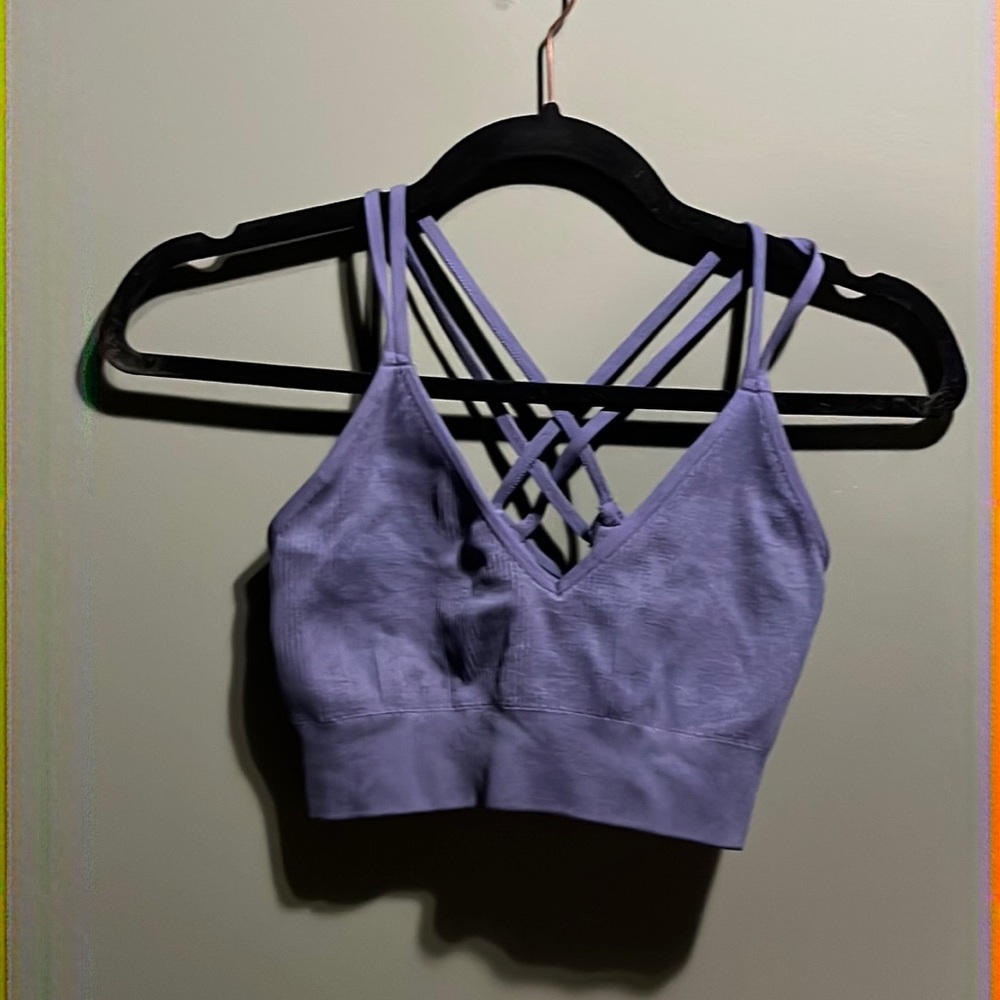 Aerie racer back strappy bralette